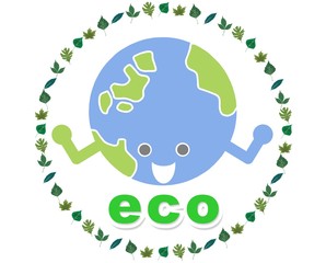 エコロジー イラスト