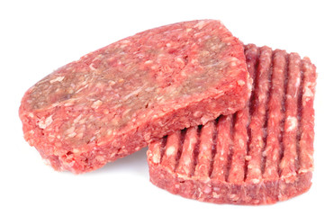 Steaks hachés industriels