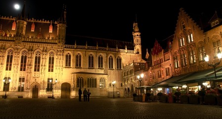 Fototapeta na wymiar Travel in Brugge
