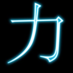 漢字、力