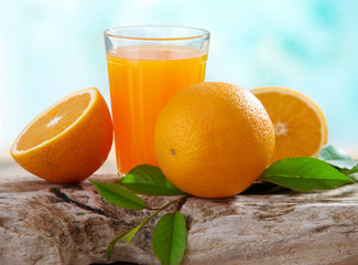 fresh orange juice