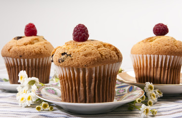 drei Muffins