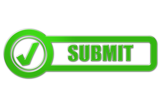 Checkbox gr&uuml;n glas SUBMIT