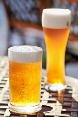 Glass of beer