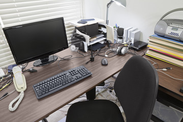 Busy Desk