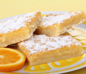 Orange Bars