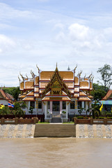 Thai temples in Ayutthaya