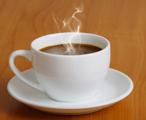 hot coffee