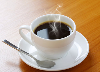 hot coffee