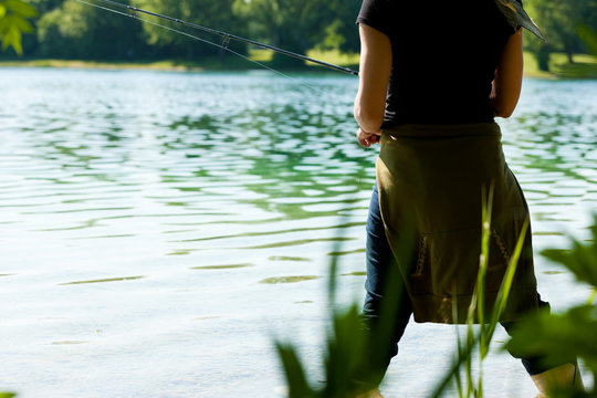 Angelsport am See