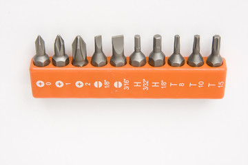Screwdriver set