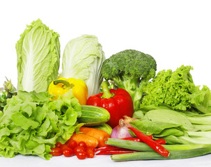 Many vegetables