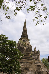 Wat phra sri sanphet Ayutthaya Thailand
