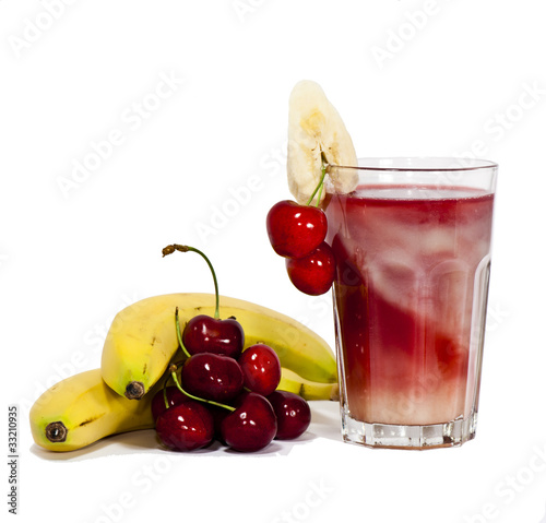 &amp;quot;Kirsch-Bananen Saft&amp;quot; Stockfotos und lizenzfreie Bilder auf Fotolia.com ...