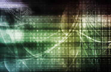 Obraz premium Medical Industry