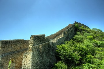 Fototapeta na wymiar Jinshanling, China - The great Wall (chinesische Mauer)