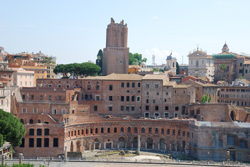 Obraz premium Roma. I Fori Imperiali.