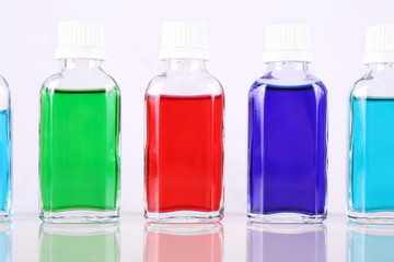 Chemie kann bunt sein