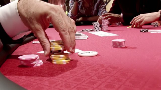texas hold'em, tensione