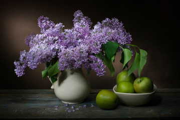 Lilac flowers