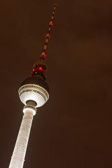 Berliner Fernsehturm (TV Tower), Berlin, Germany