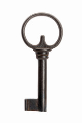 Key with Clipping Path