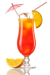 Tequila Sunrise cocktail