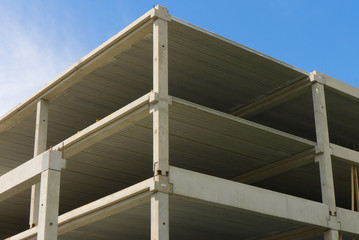 Parking House Under Construction