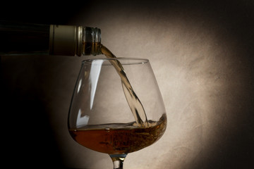 Cognac glass