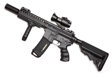 Custom build compact size M4A1 assault carbine