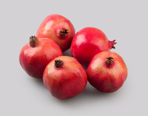Fototapeta na wymiar fresh fruit pomegranate