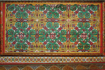 Palais de la Bahia à Marrakech - Pavillon privé