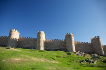 Fototapeta na wymiar fortification town