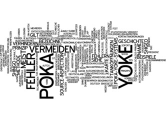 Obraz premium Poka yoke