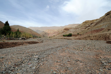 Village de Tasga dans le Haut Atlas