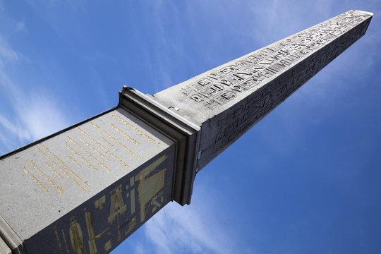Obelisk in Paris