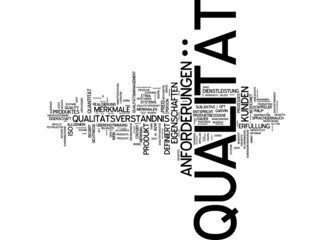Qualität
