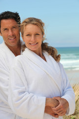 Fototapeta premium portrait of a couple