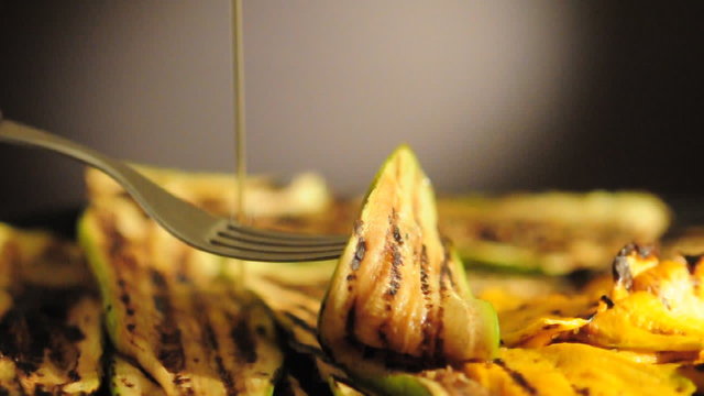 Calabac&iacute;n a la parrilla