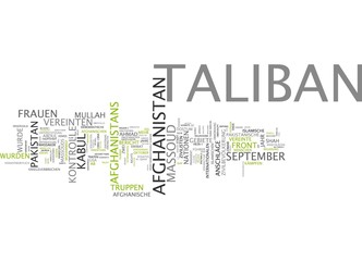 Word cloud on white background