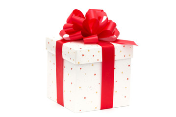 White gift box