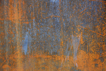 Rusty wall background