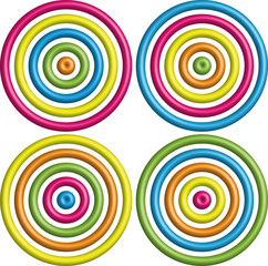 Abstract Background. Vector Illustration