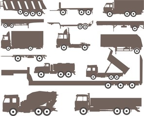 Грузовики и прицепы