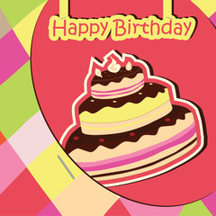 Birthday Celebration card