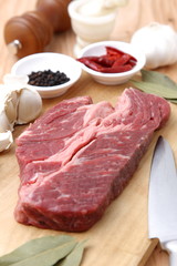 Fresh Raw Beef