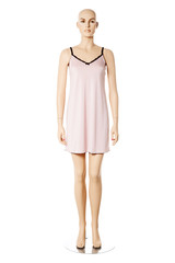 Female mannequin in nightwear | Isolated