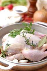 Whole Raw Chicken