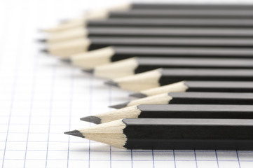 Obraz premium Set of pencils