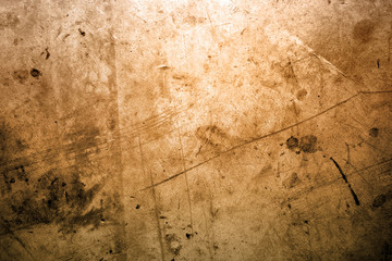 Brown grungy textured concrete background